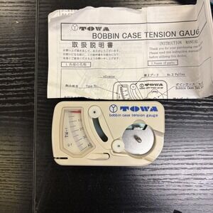 New In Box Towa Bobbin Case Tension Gauge TM1 Sewing Machine Tool